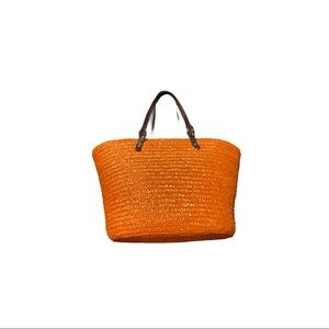 Neiman Marcus Basket Weave handbag